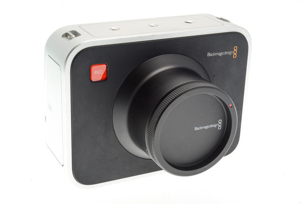 Blackmagic Cinema Camera 2.5K - Camera – Kamerastore