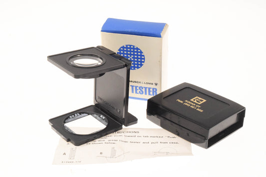 Bausch & Lomb Linen Tester - Accessory