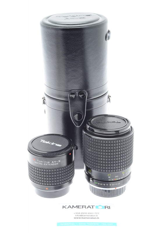 Tokina 90mm f2.5 AT-X Macro - Lens