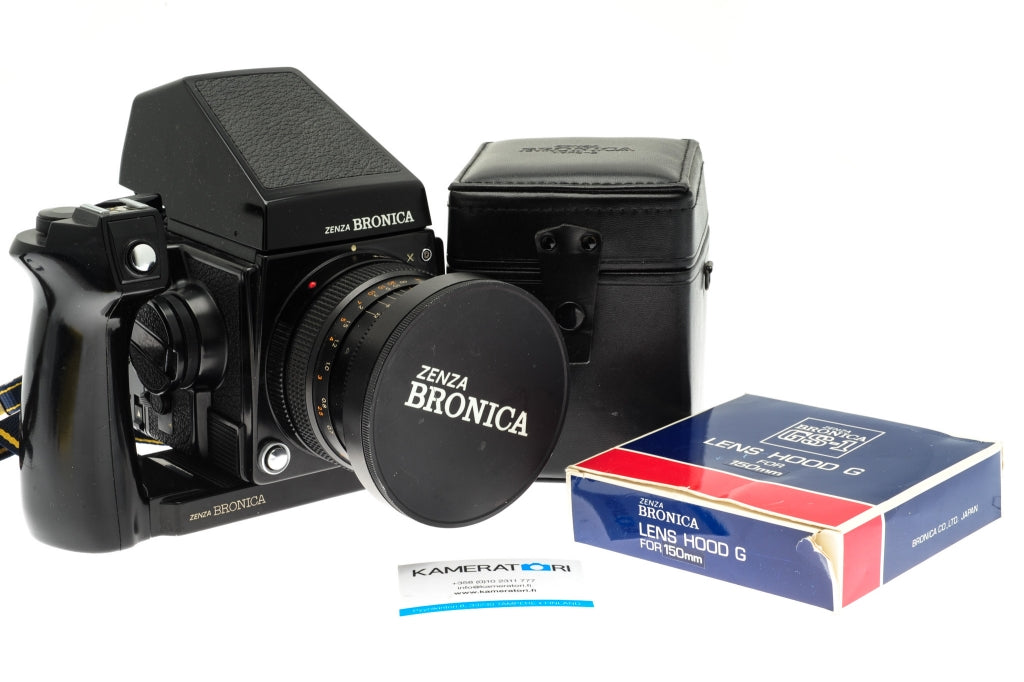 Zenza Bronica GS-1 - Camera