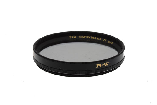 B+W 52mm Circular Polarizing Filter MRC - Accessory