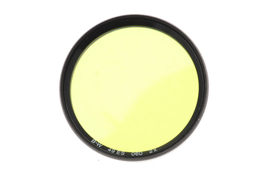 B+W 49mm Green Filter 060 2x - Accessory