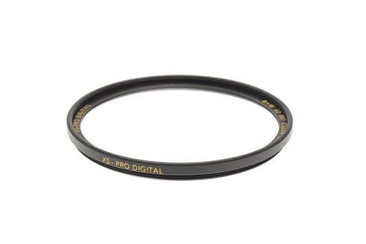 B+W 62mm XS-PRO 007 clear MRC NANO filter - Accessory