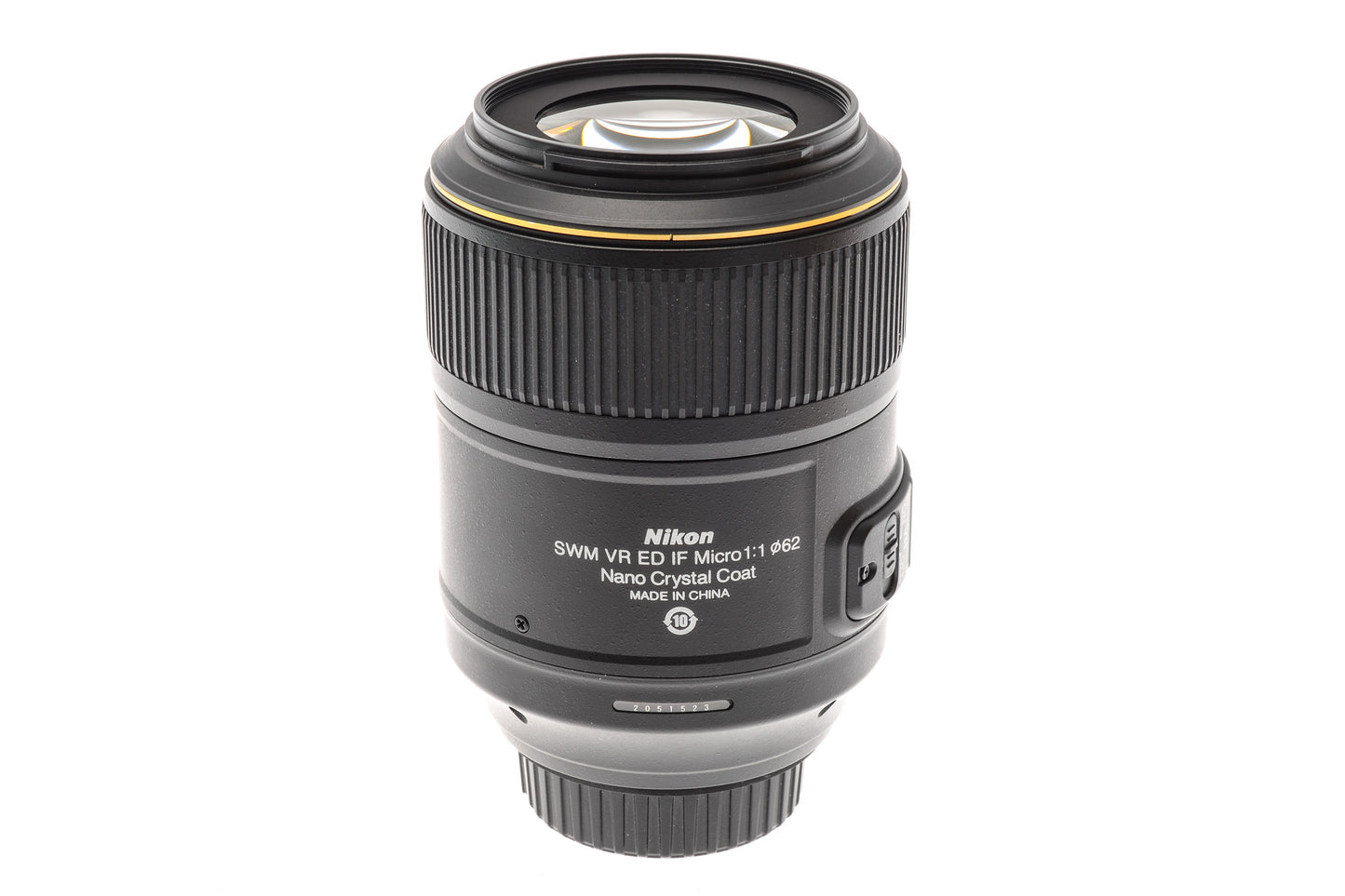 Nikon 105mm f2.8 Micro-Nikkor G ED VR N AF-S