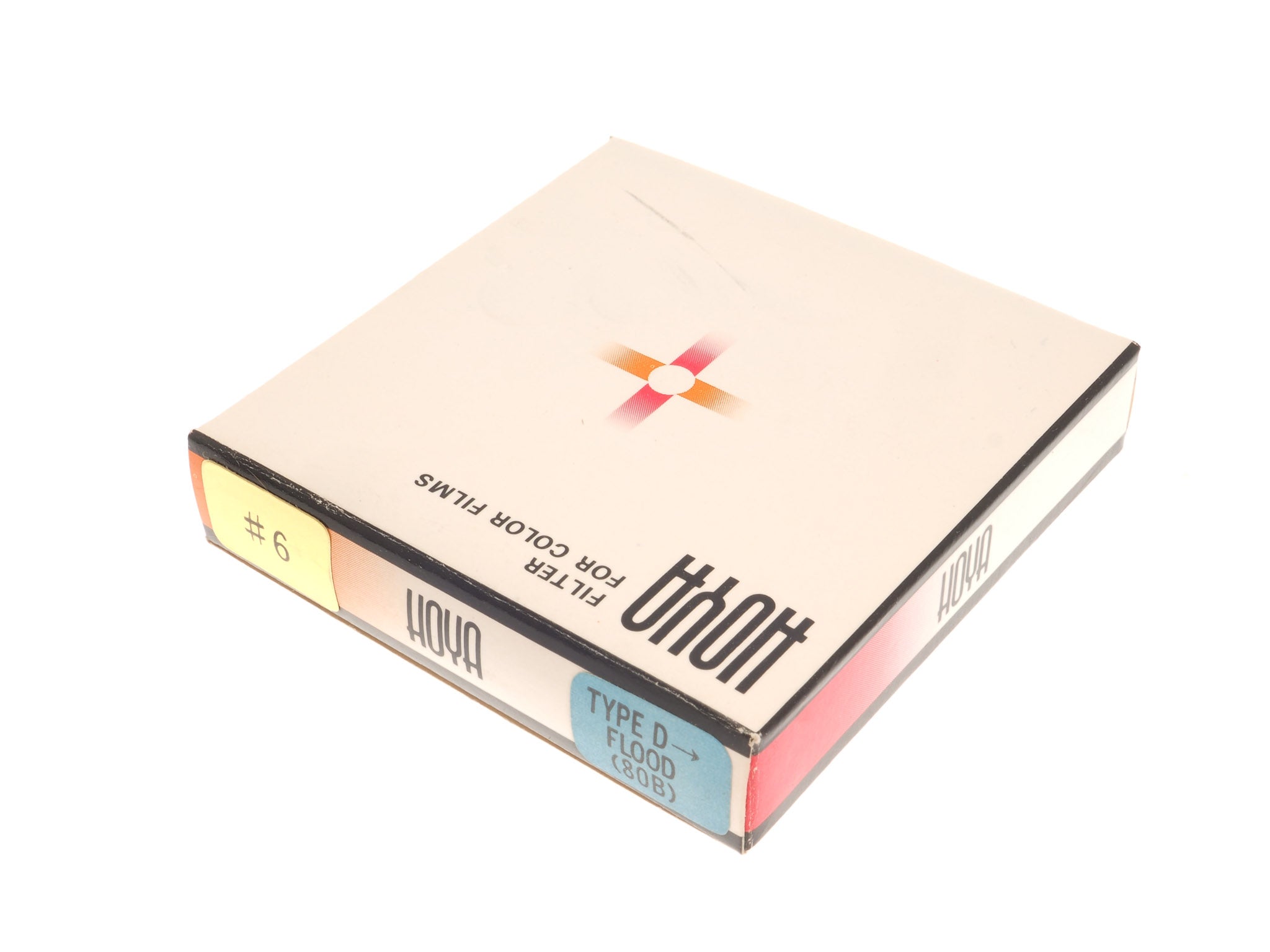 Hoya Series VI Type D Flood Filter (80B)