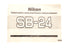 Nikon SB-24 Instructions