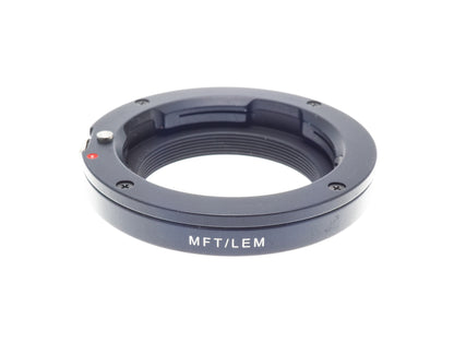Novoflex Leica M - Micro Four Thirds (MFT/LEM) Adapter