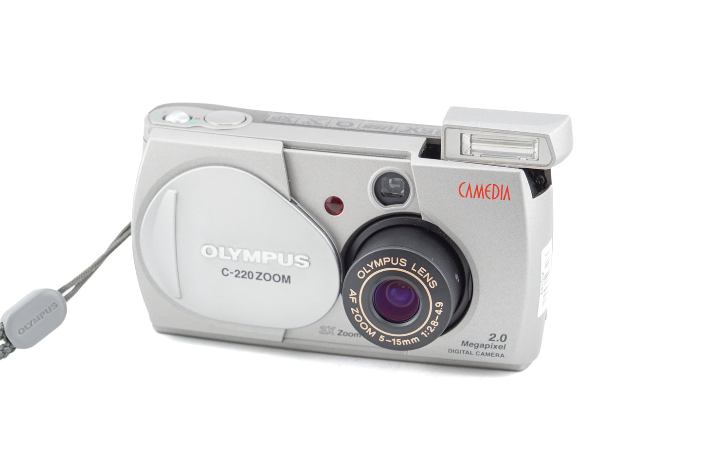 Olympus Camedia C-220 Zoom - Camera