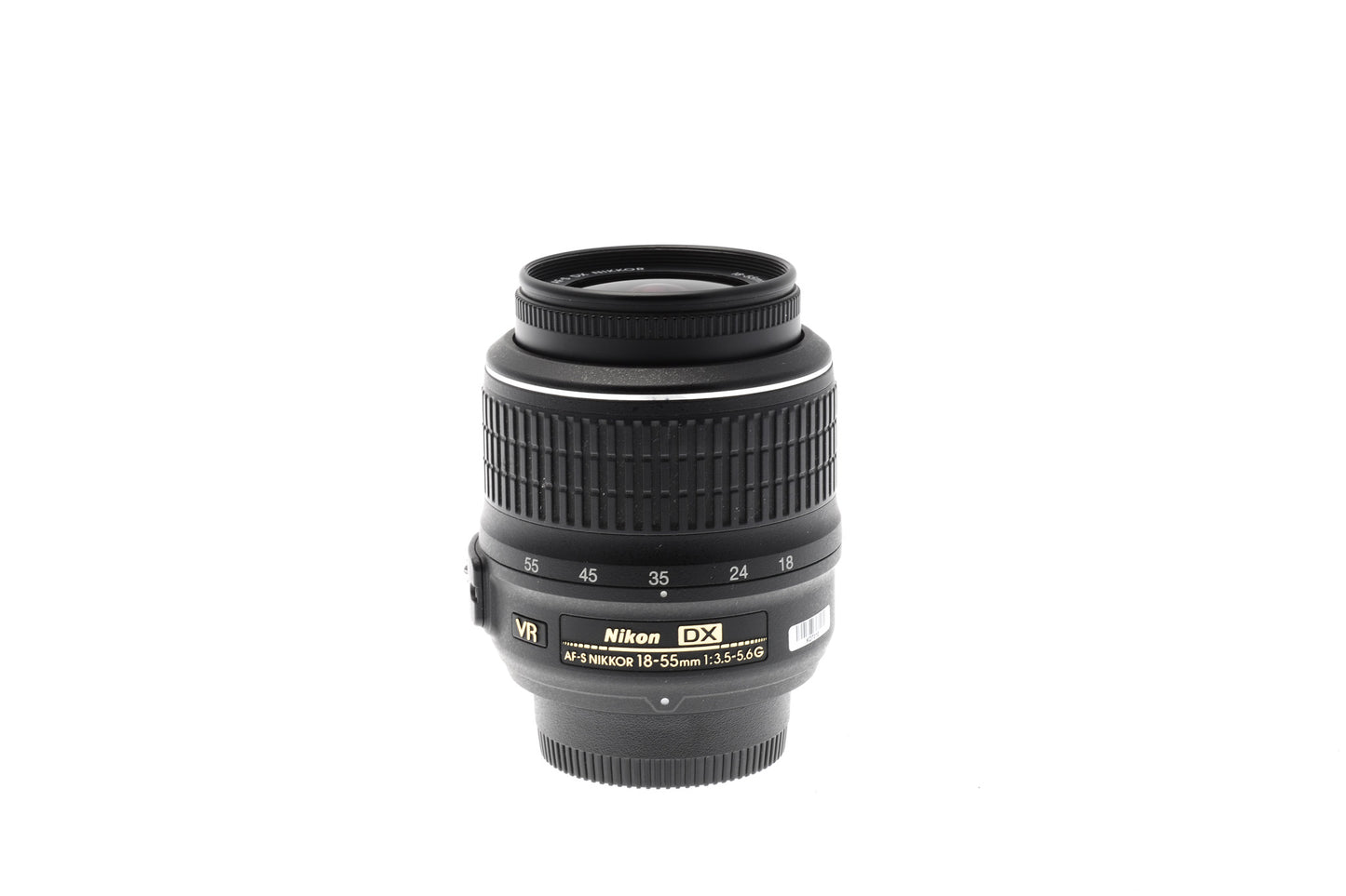 Nikon 18-55mm f3.5-5.6 AF-S Nikkor G VR DX