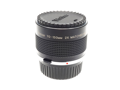 Vivitar 70-150mm 2x Matched Multiplier