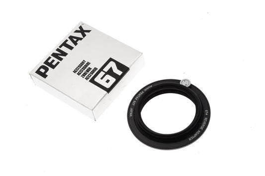 Pentax Reverse Adapter 67mm