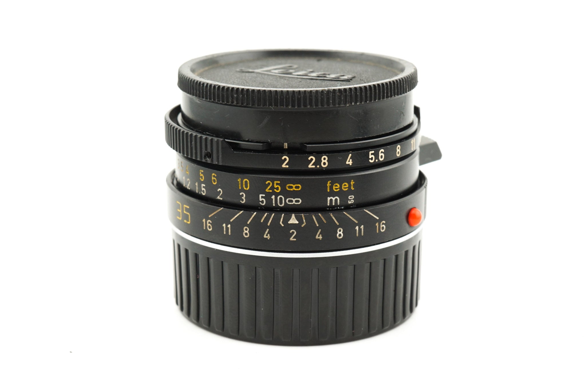 Leica 35mm f2 Summicron-M (Type IV) + Lens Hood (12524) – Kamerastore