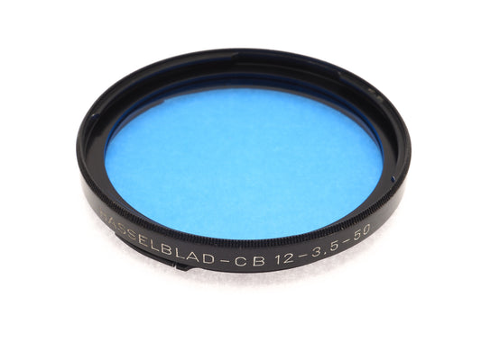 Hasselblad B50 Color Balance CB 12 -3.5 Filter