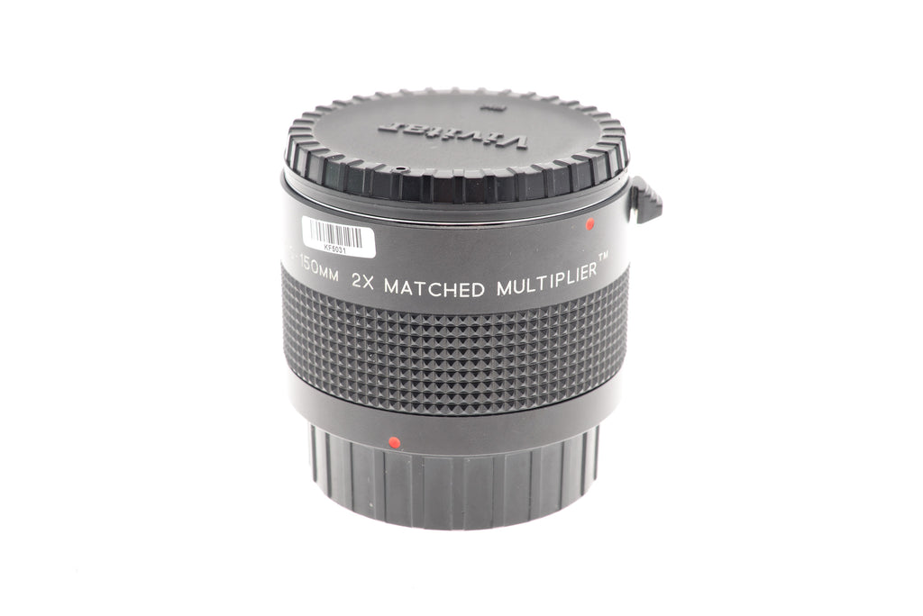 Vivitar 70-150mm MC 2x Matched Multiplier