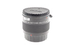 Vivitar 70-150mm MC 2x Matched Multiplier