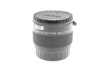 Vivitar 70-150mm MC 2x Matched Multiplier