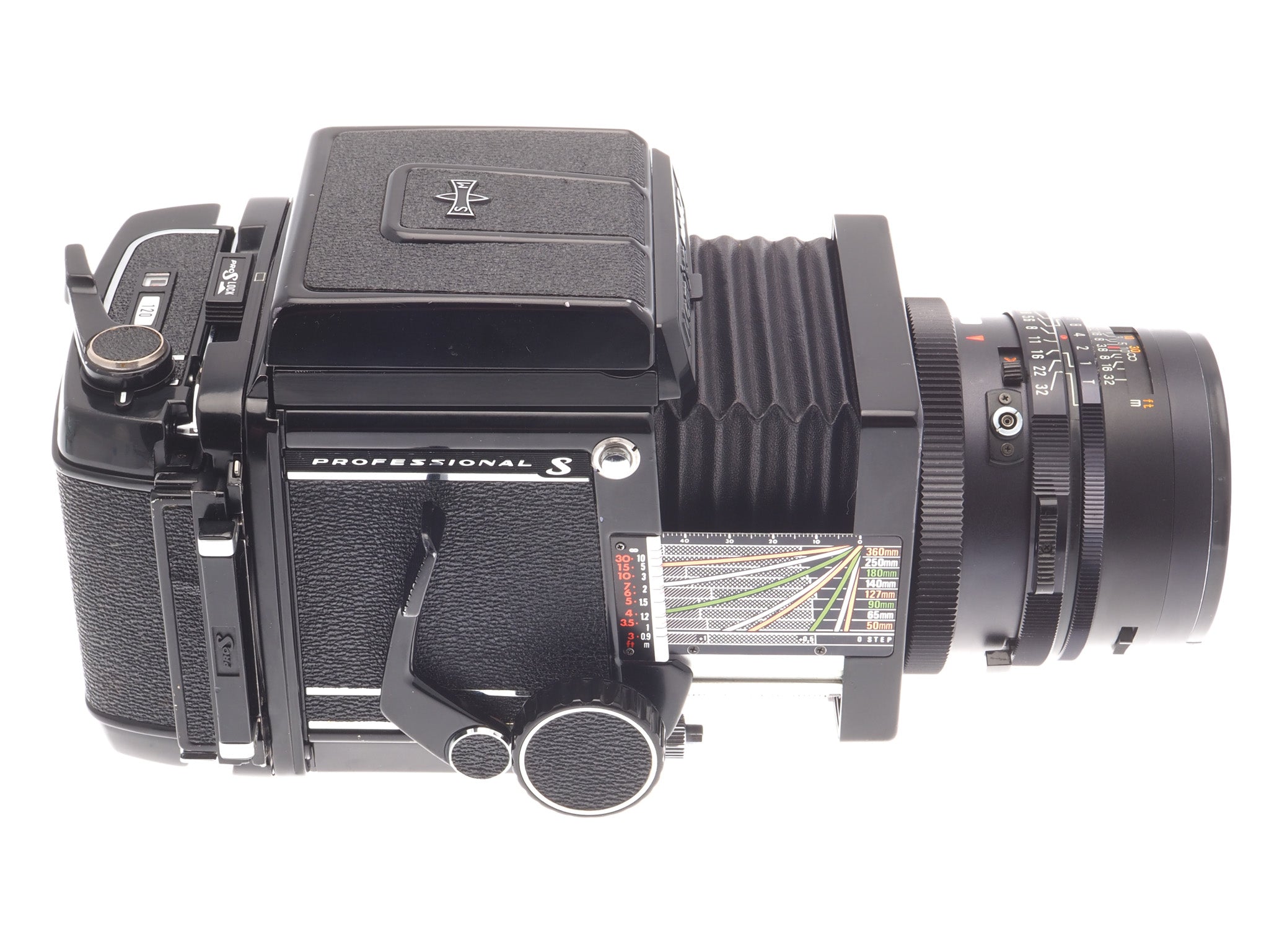 Mamiya RB67 Pro-S + 120 Pro-S 6x7 Film Back + 90mm f3.8 Sekor C + 