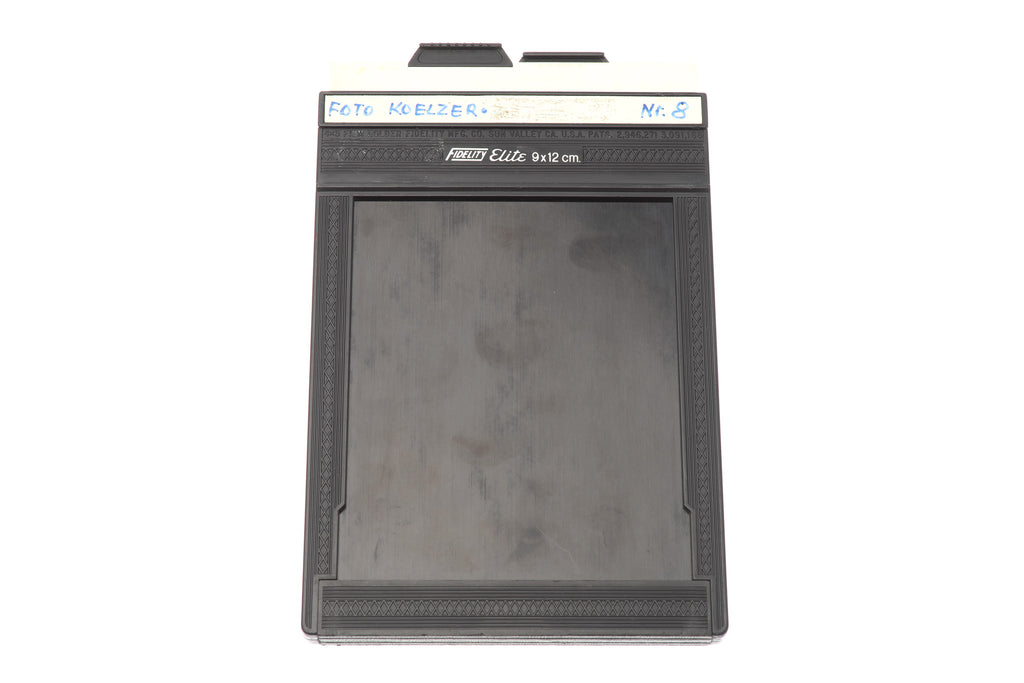 Fidelity 9 x 12 cm Elite Cut Film Holder