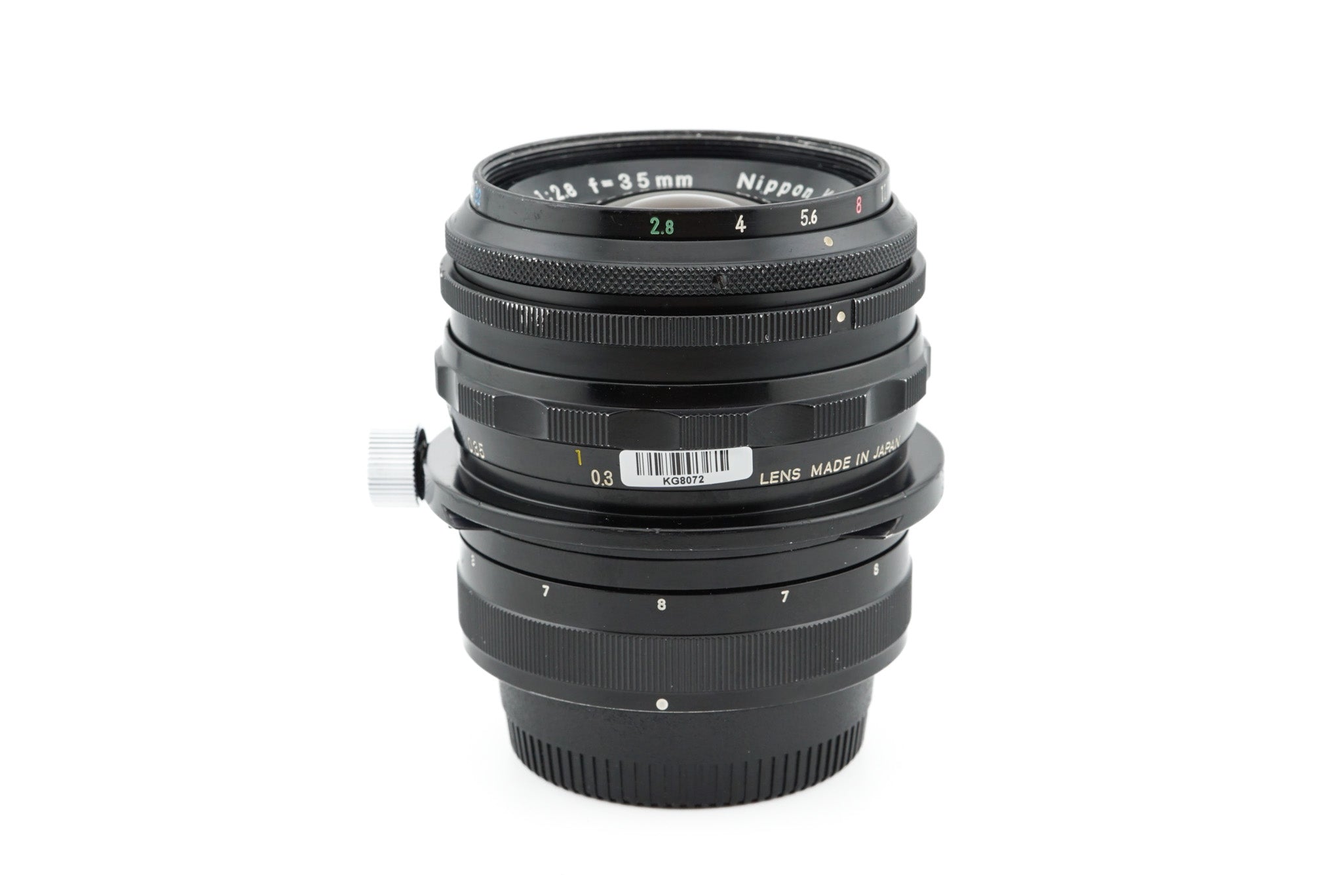 Nikon 35mm f2.8 PC-Nikkor – Kamerastore