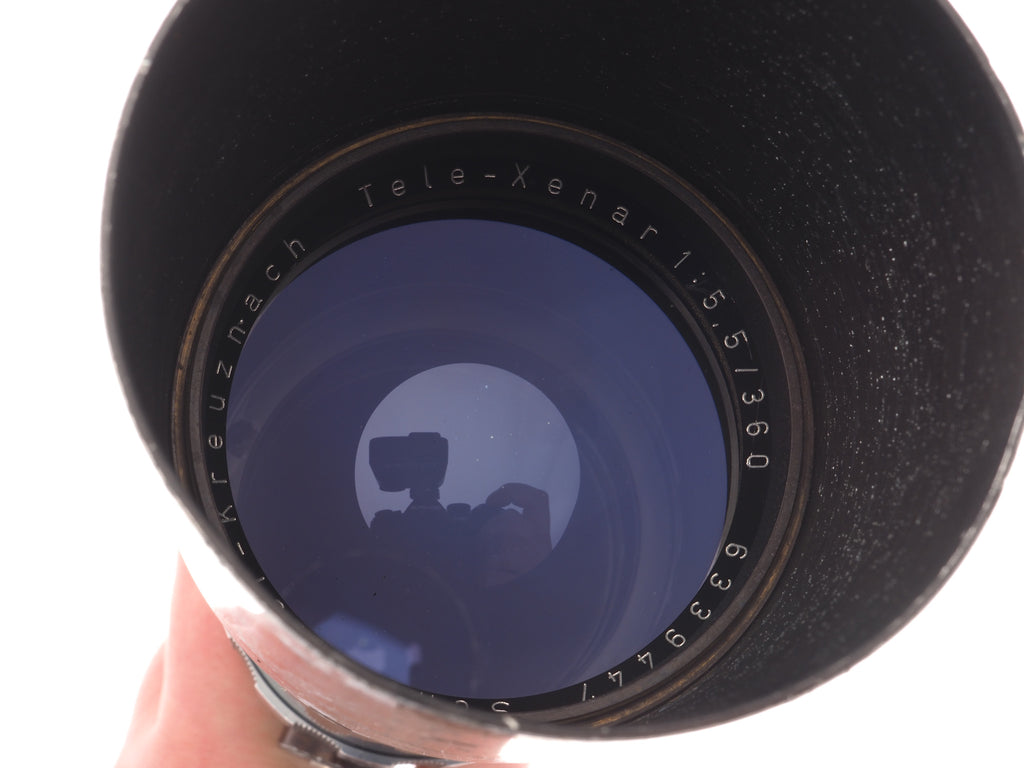 Schneider-Kreuznach 360mm f5.5 Tele-Xenar