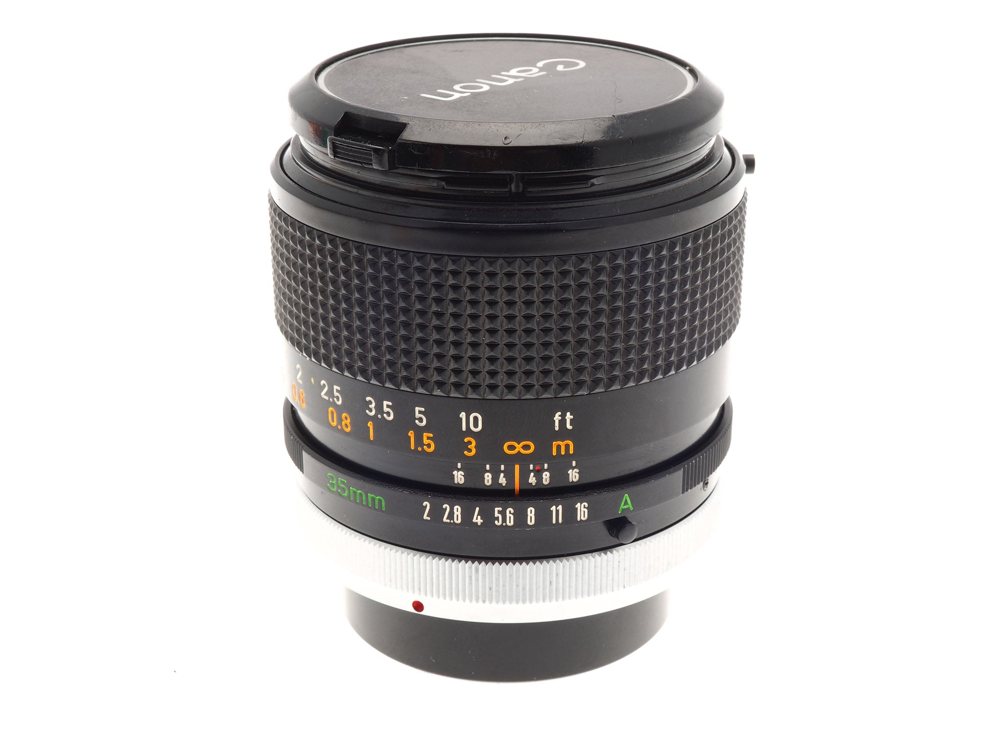 Canon 35mm f2 S.S.C. Concave - Lens – Kamerastore