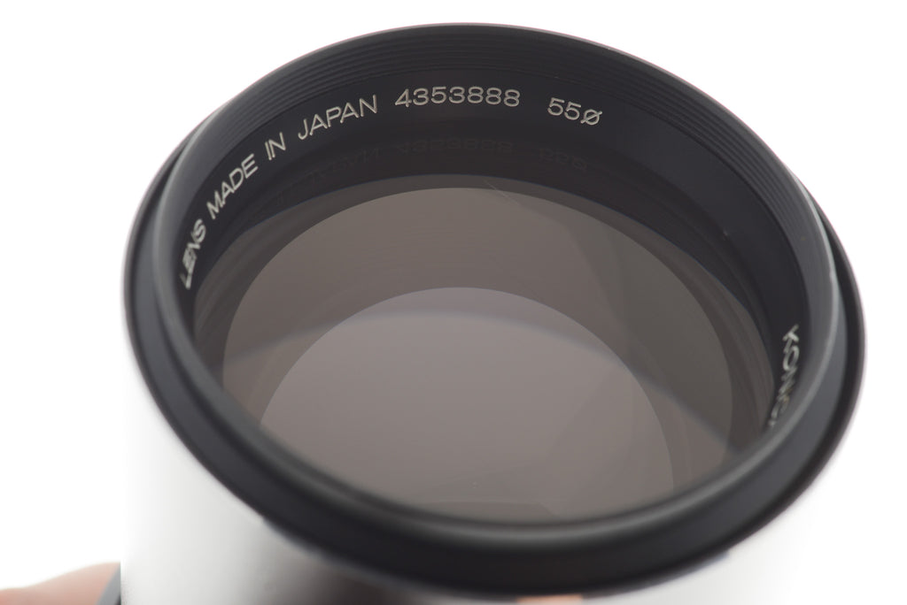 Konica 200mm f4 Hexar AR