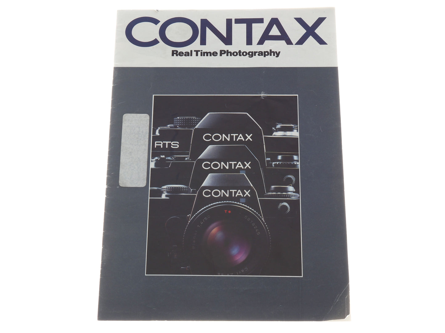 Contax RealTime Photography Brochure