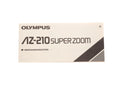 Olympus AZ-210 Super Zoom Instructions