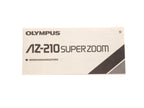 Olympus AZ-210 Super Zoom Instructions