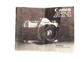 Canon AT-1 Instructions