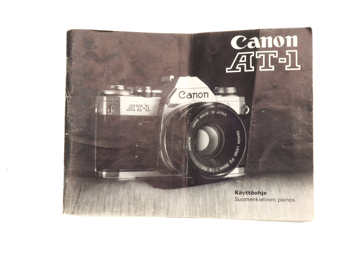 Canon AT-1 Instructions