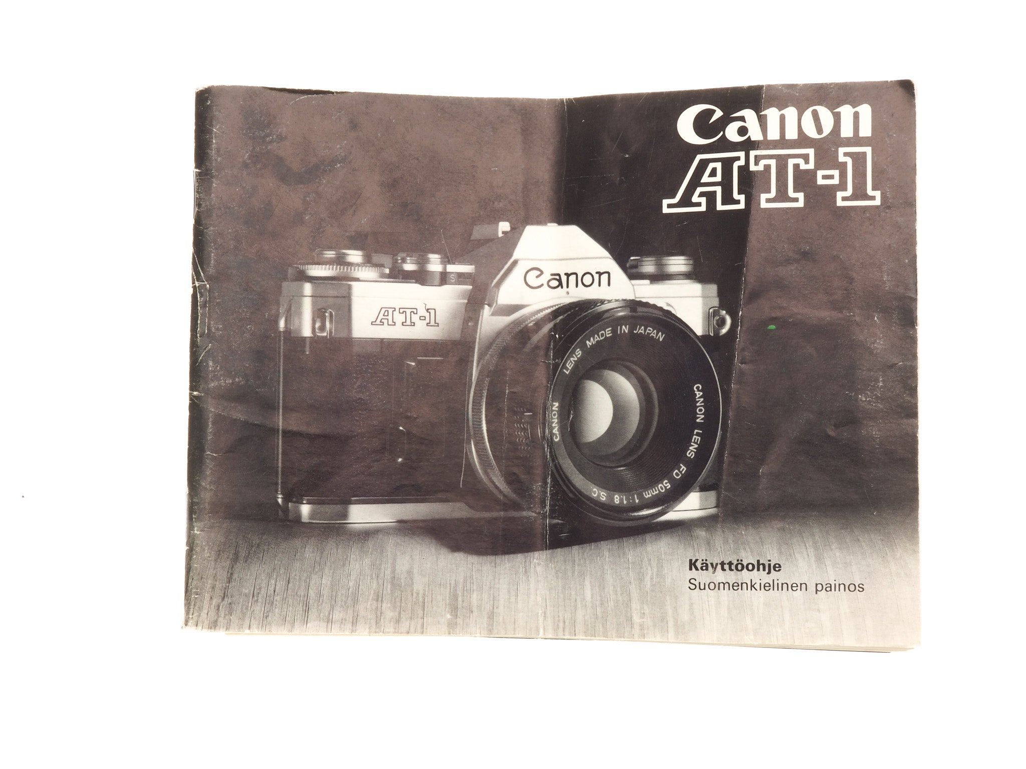 Canon AT-1 Instructions