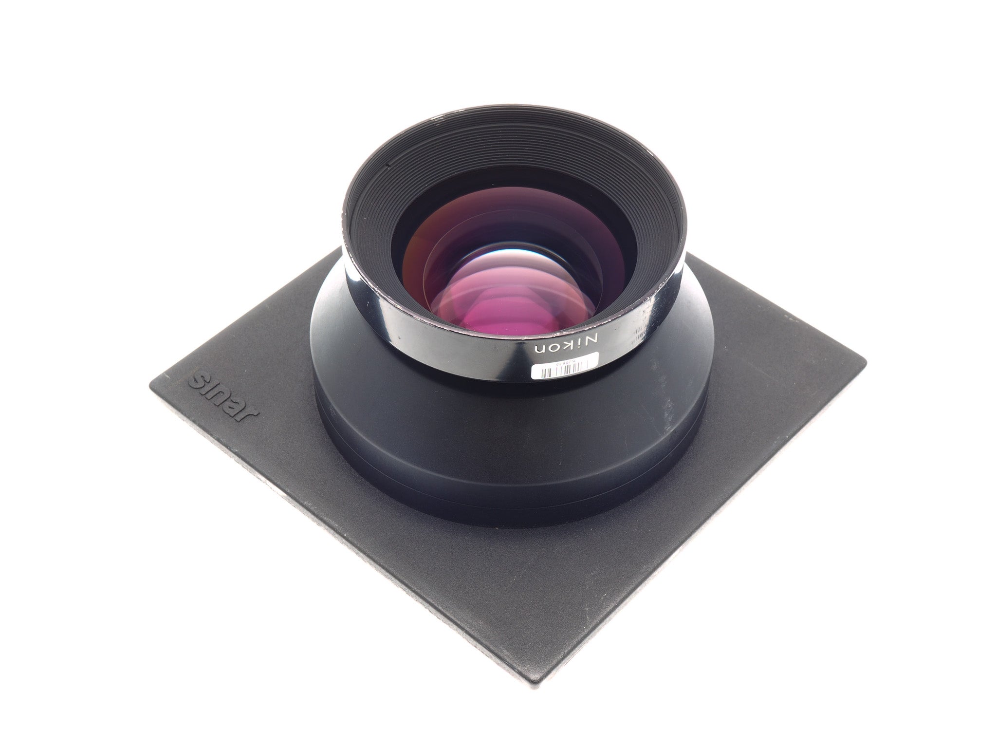 Nikon 240mm f5.6 Nikkor-W (Sinar DB)