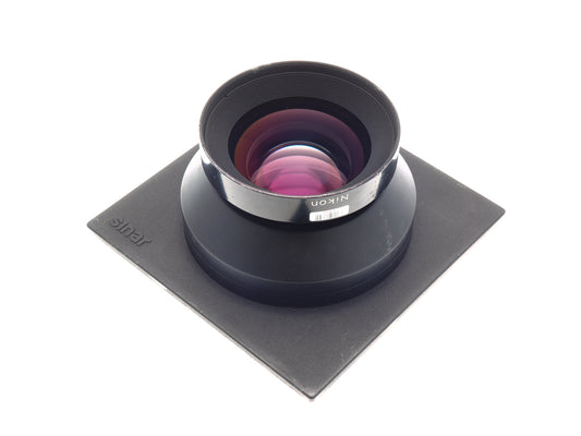 Nikon 240mm f5.6 Nikkor-W (Sinar DB)