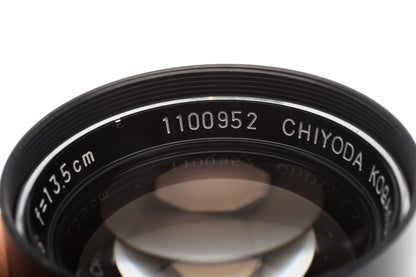 Minolta Chiyoda Kogaku 135mm f4.5 Tele Rokkor
