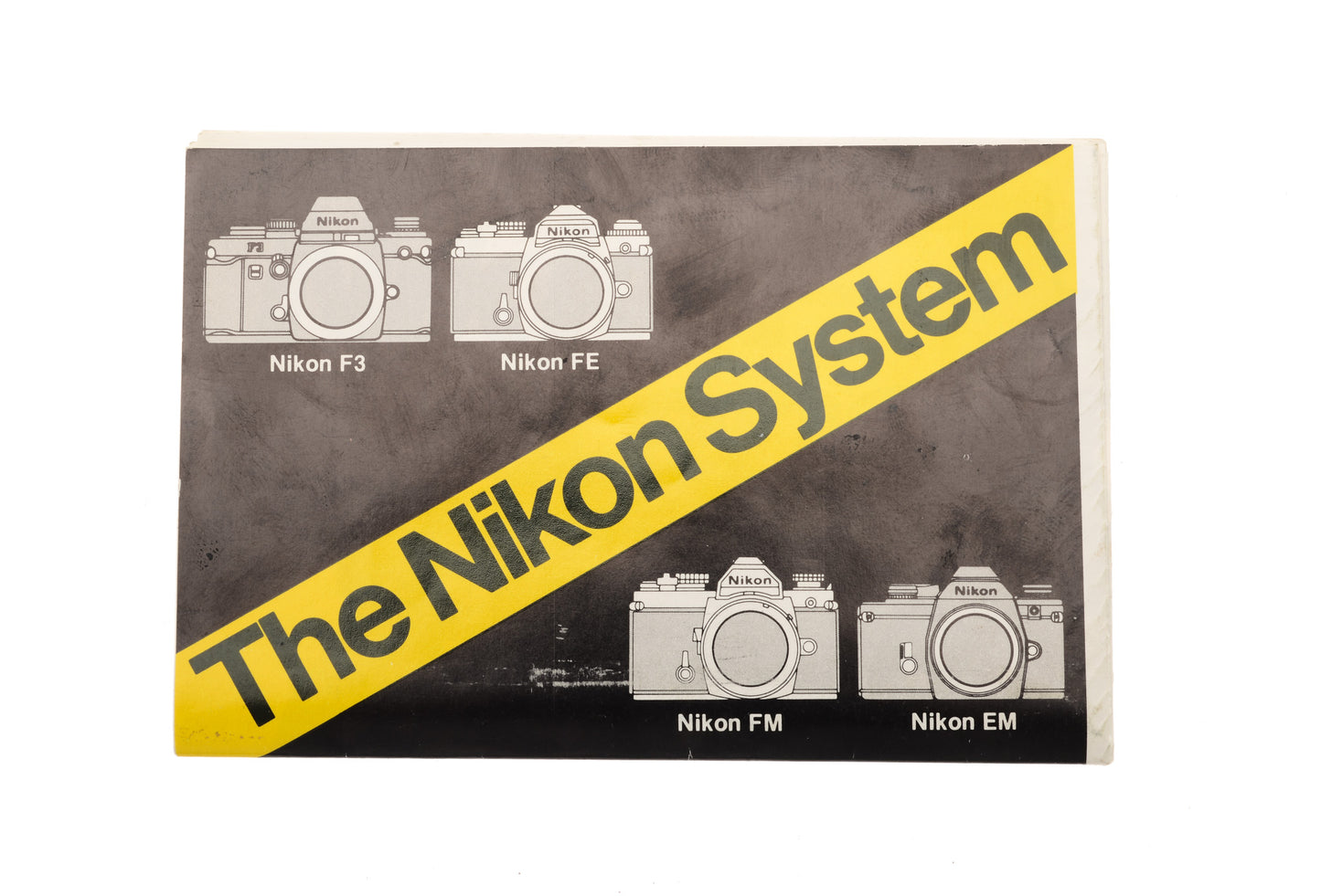 Nikon "The Nikon System" Booklet