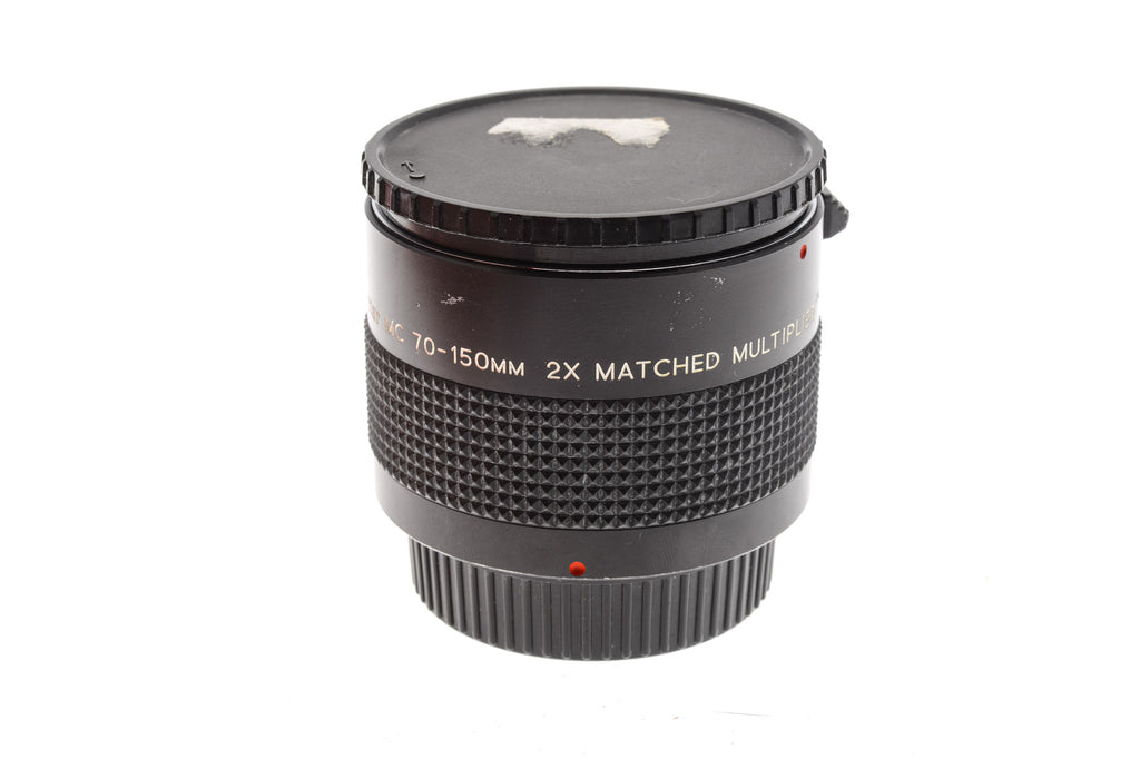 Vivitar 70-150mm 2x Matched Multiplier