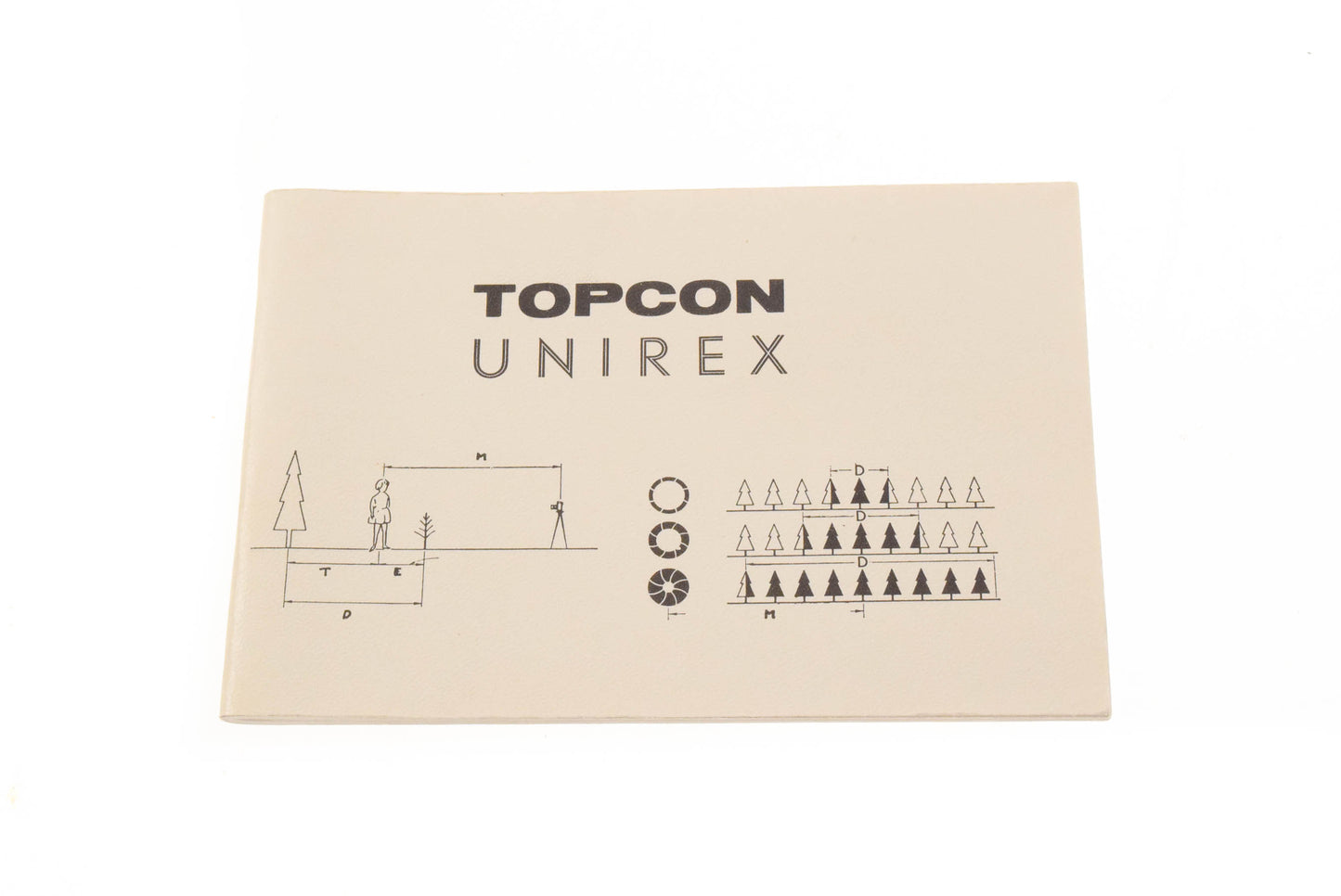 Topcon Unirex Instruction Manual