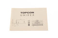 Topcon Unirex Instruction Manual
