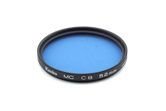 Kenko 52mm Blue Filter C8 - Accessory