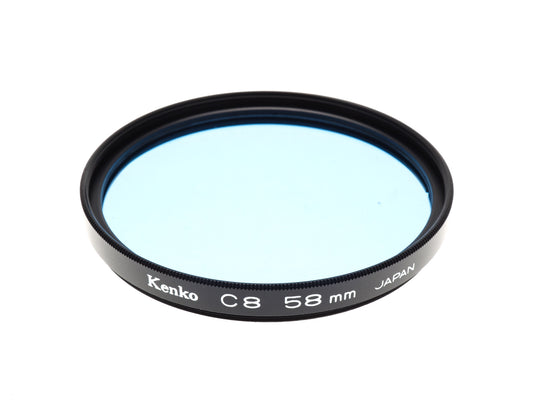Kenko 58mm Blue Filter C8 - Accessory