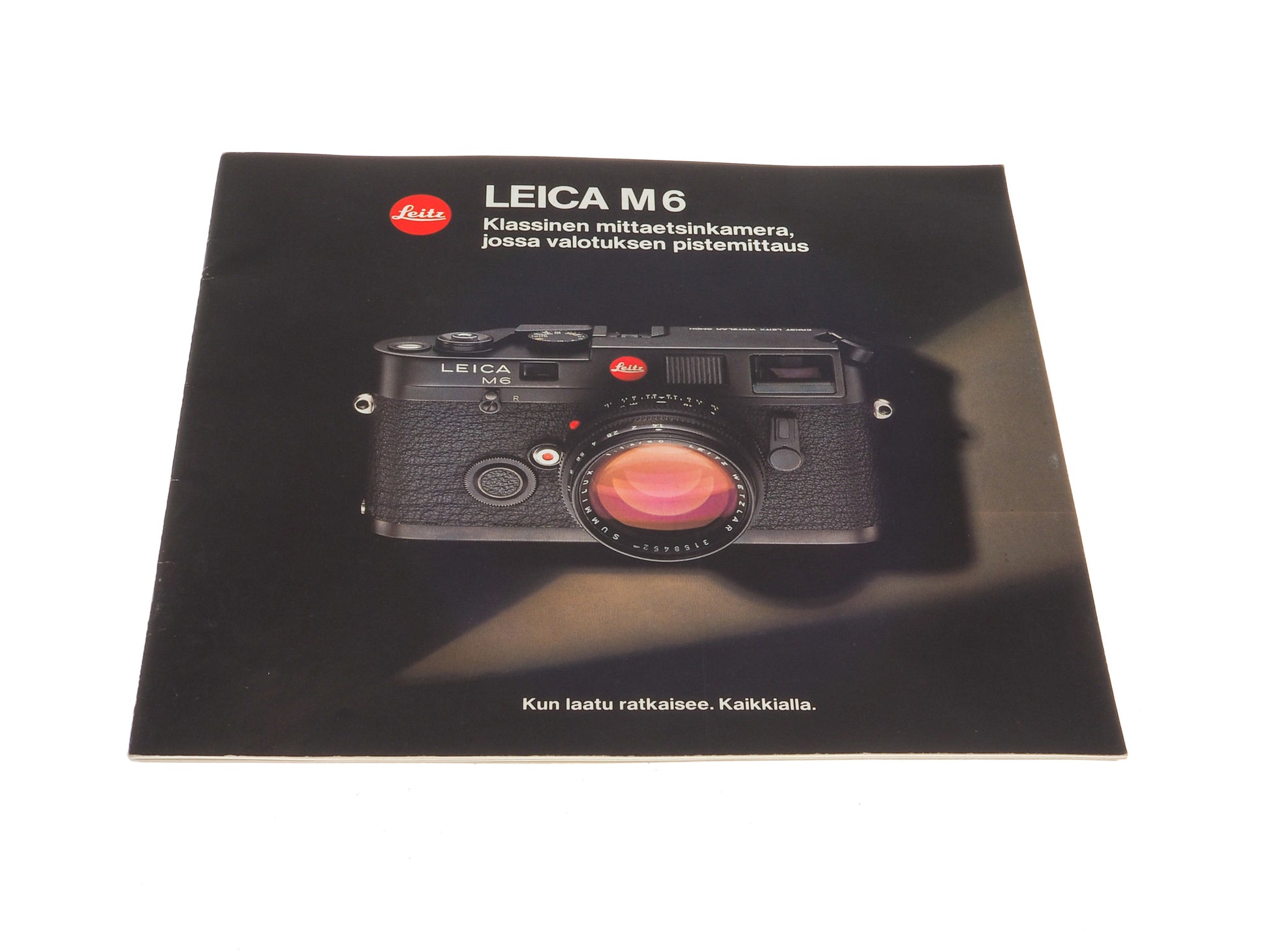 Leica M – Kamerastore