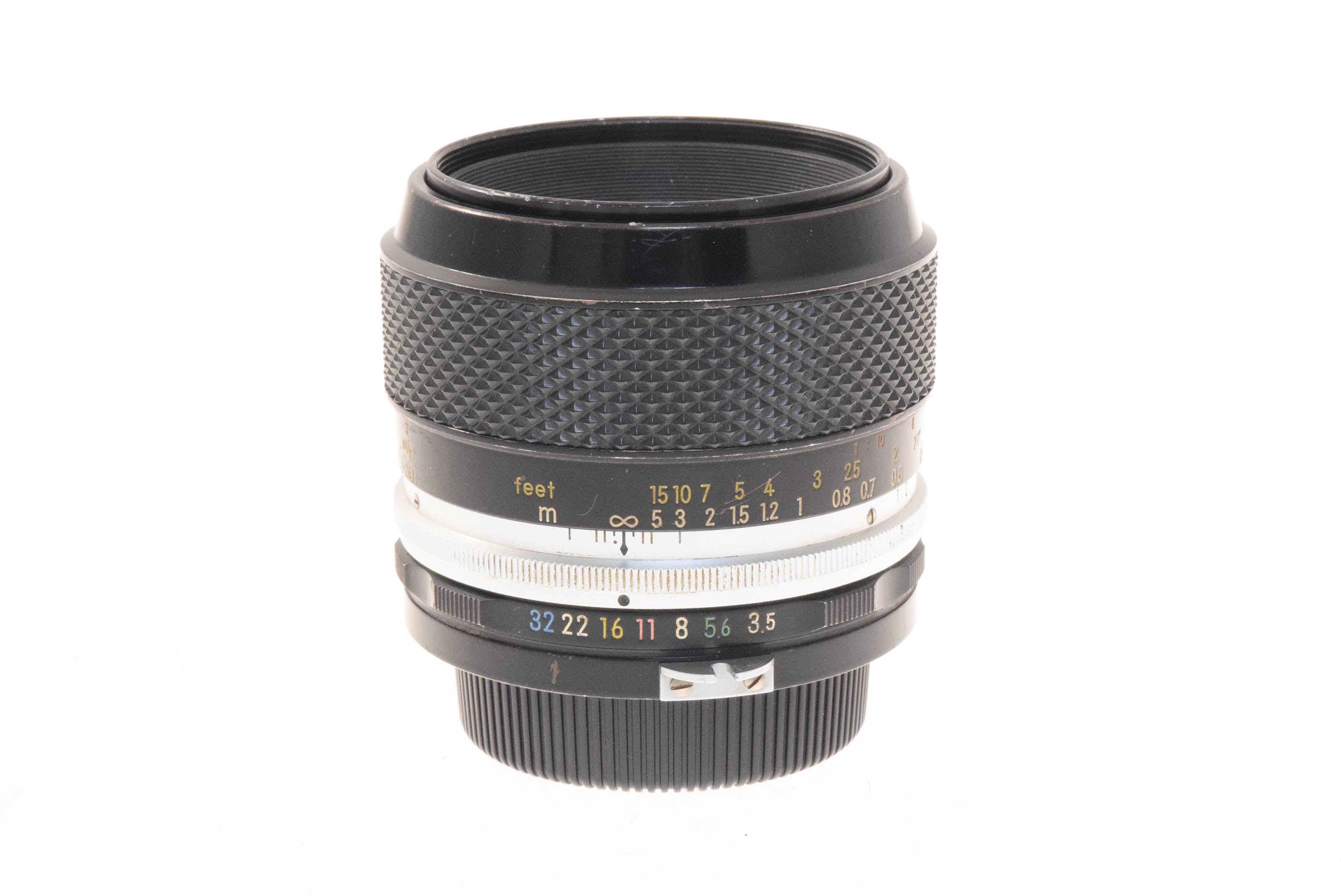 Nikon 55mm f3.5 Micro-Nikkor-P Auto Pre-Ai - Lens – Kamerastore