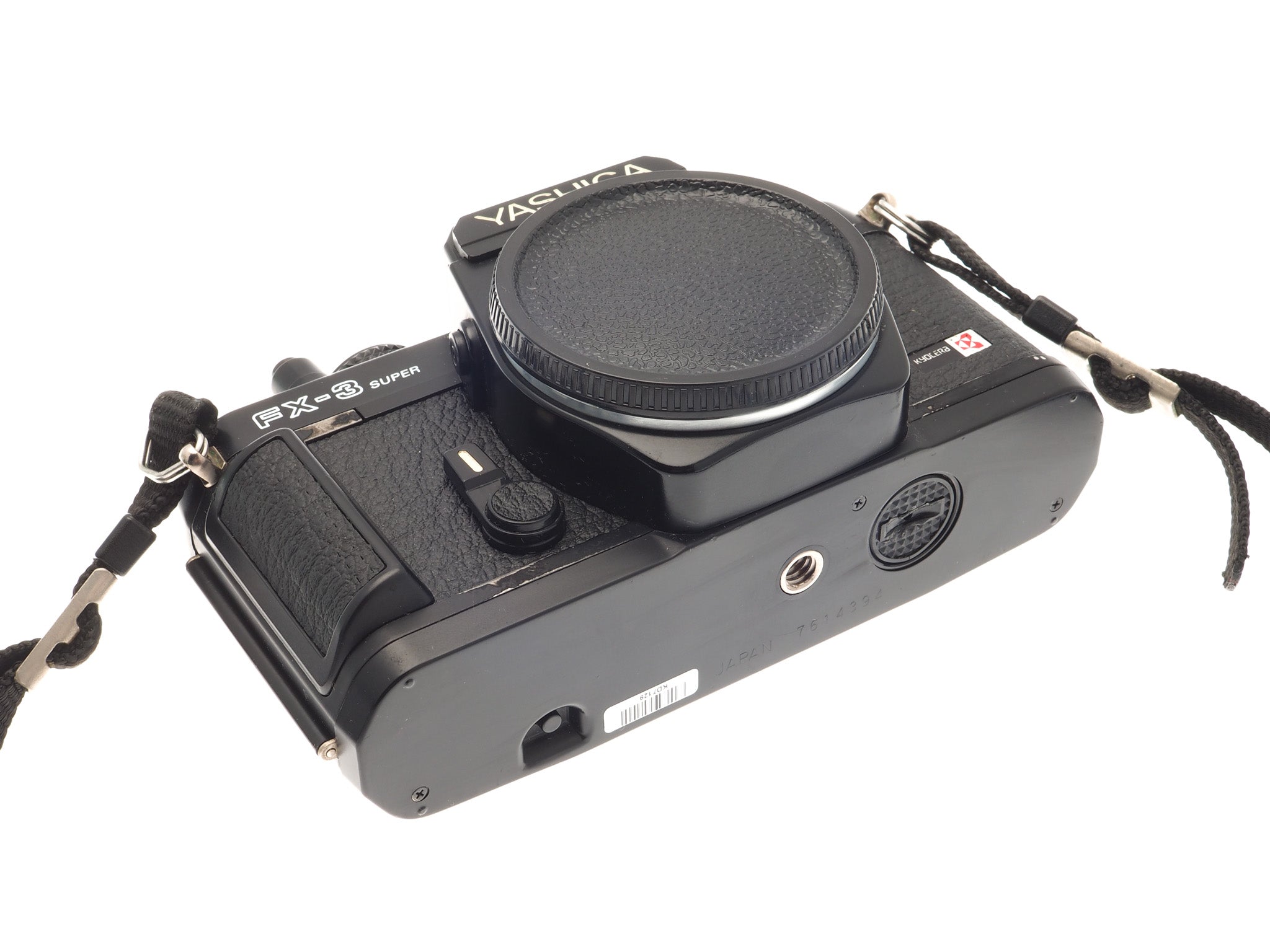 Body and Rear Lens Cap Set