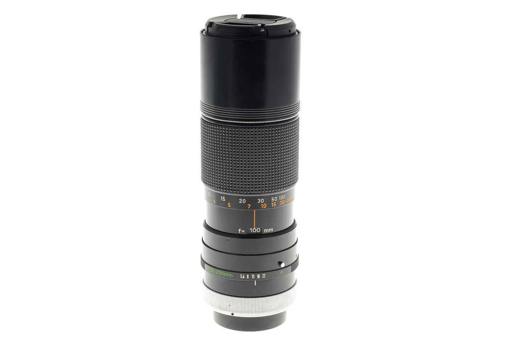 Canon 100-200mm f5.6 S.C.