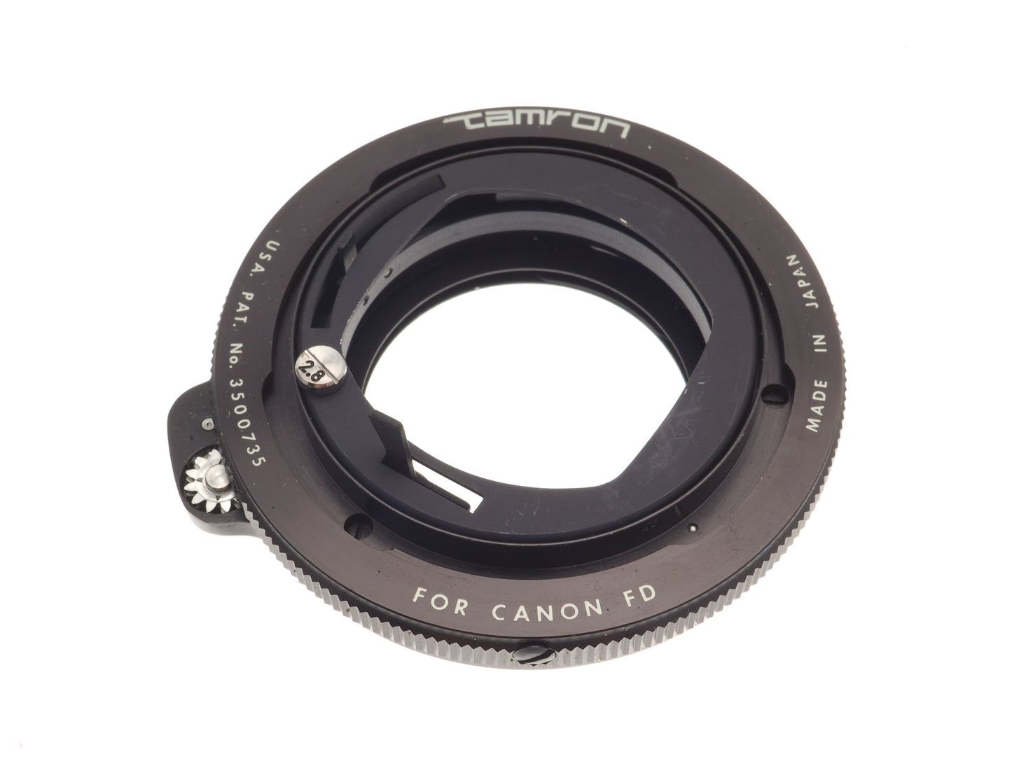 Tamron Adaptall - Canon FD Adapter