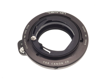 Tamron Adaptall - Canon FD Adapter