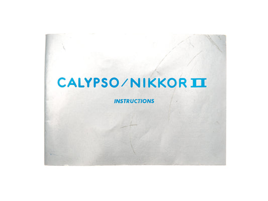 Nikon Calypso/Nikkor II Instructions - Accessory