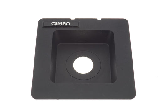Cambo C-228 Recessed Lens Board (Copal #0) - Accessory
