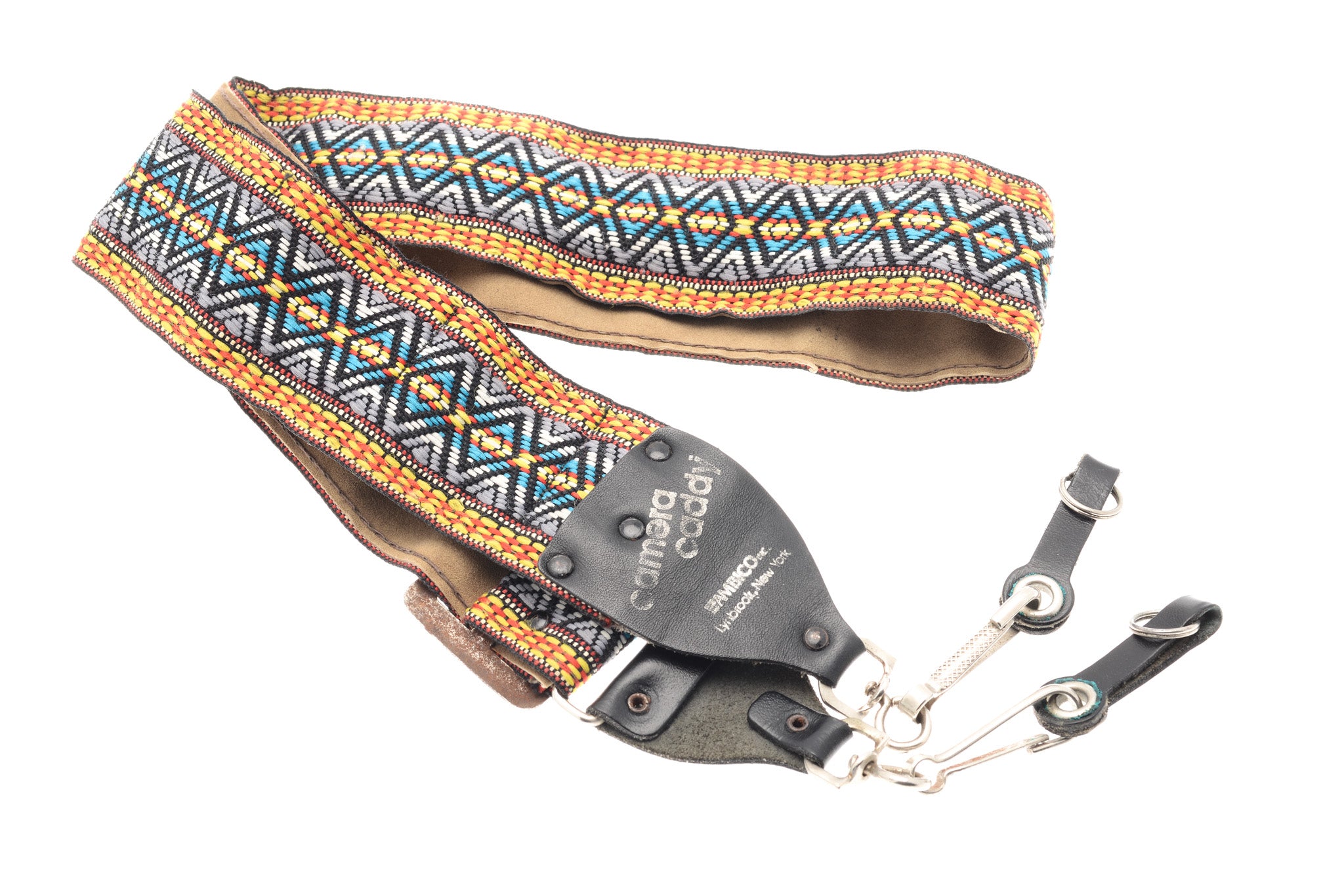 Camera Caddy Multicoloured Neck Strap - Accessory